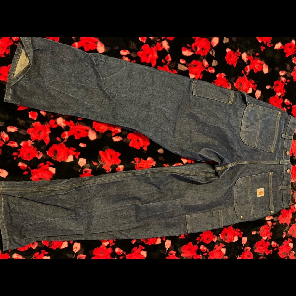 Carhartt Men’s double front jeans